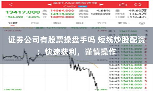 证券公司有股票操盘手吗 短线炒股配资：快速获利，谨慎操作