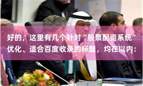 好的，这里有几个针对“股票配资系统”优化、适合百度收录的标题，均在以内：