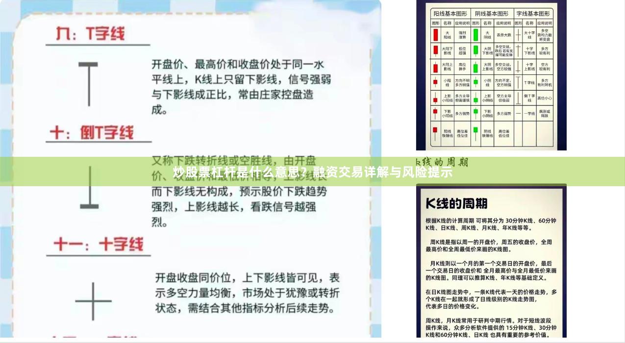 炒股票杠杆是什么意思？融资交易详解与风险提示